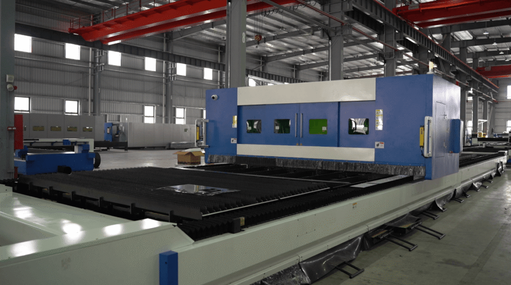Baison laser cutting machine work table