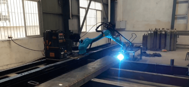 Baison automated robotic welding system
