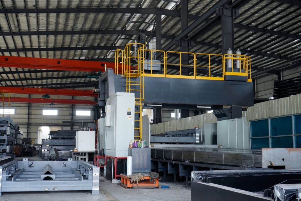 Baison heavy-duty gantry milling machine