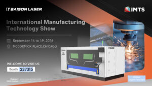 Baison Laser at IMTS 2026 Booth 237315.