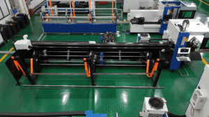 Przegląd automatycznego systemu ładowania lasera rurowego Baison Laser K12C
