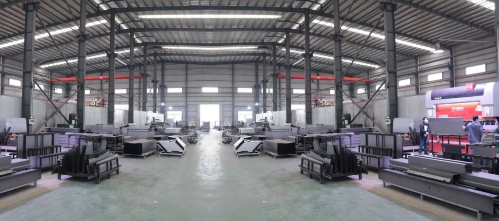 Baison sheet metal fabrication workshop