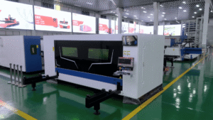 Industrial laser cutter