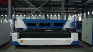 Baison EL6A heavy duty fiber laser cutting machine