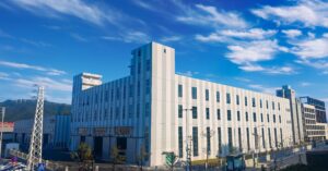 Baison Laser headquarters in Foshan