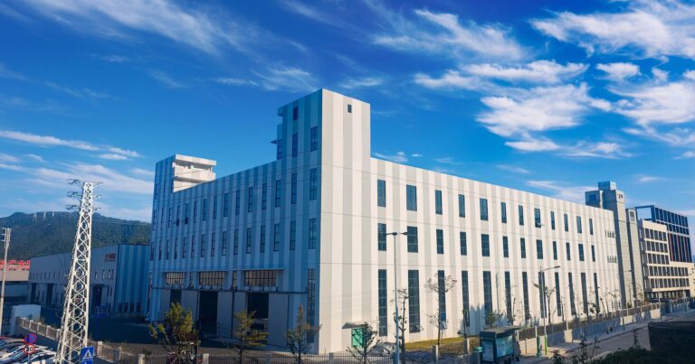 Baison Laser headquarters in Foshan