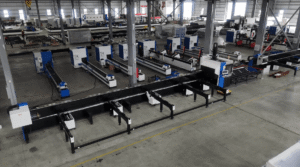 Baison Heavy Duty Laser Tube Cutter Factory Overview