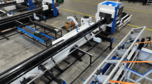 Industrial tube cutting machine overview