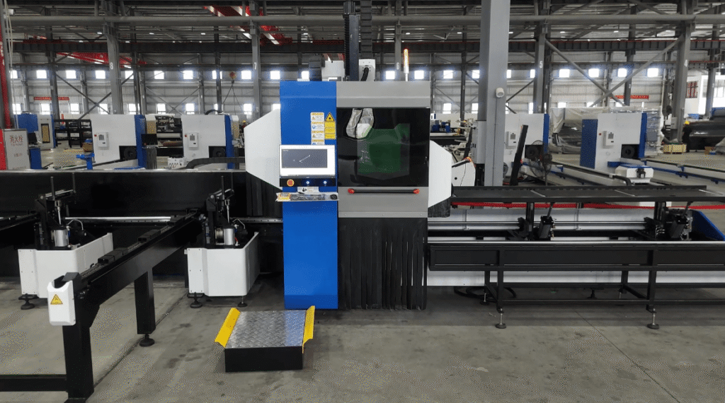 Baison V-Series Heavy Duty Laser Tube Cutting Machine