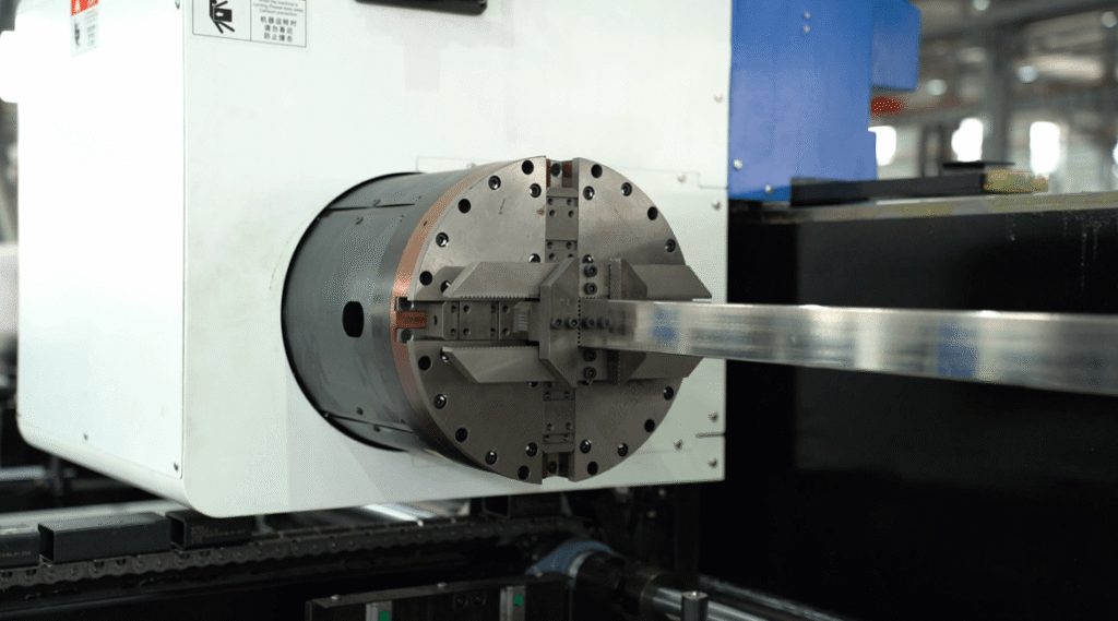 Heavy Duty Tube Cutter Chuck Clamping Metal Pipe