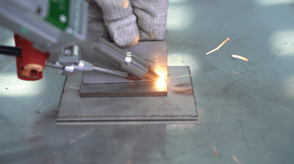 Baison Water-Cooled Handheld Laser Welder