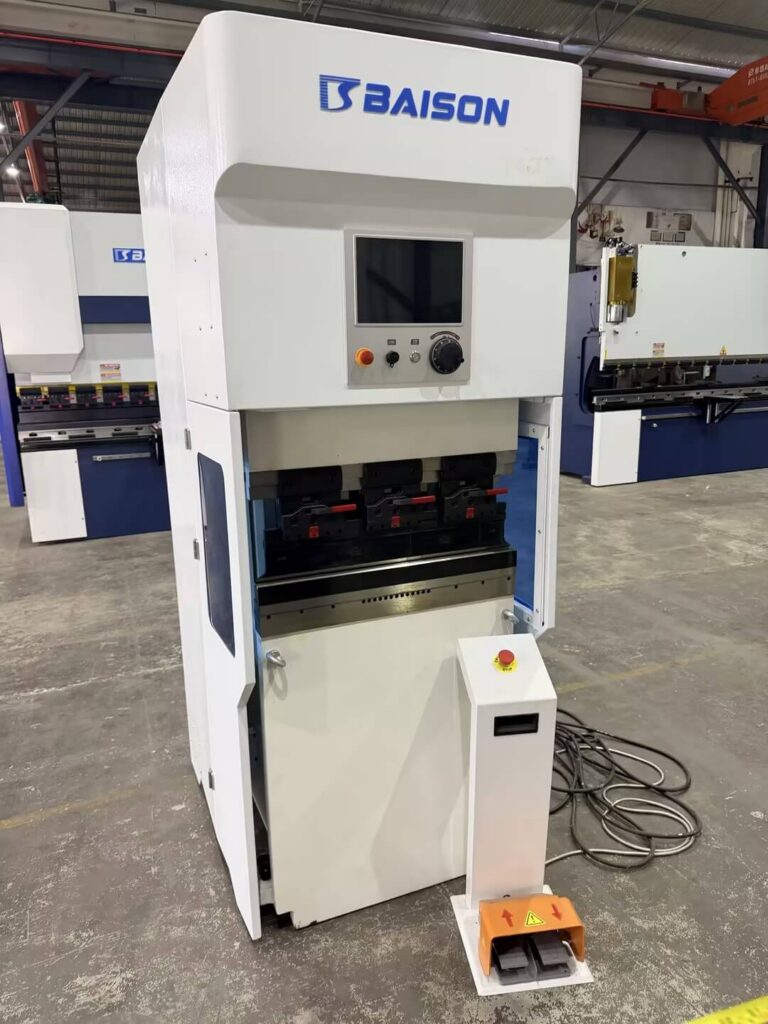 Baison All-Electric Servo Mini Press Brake