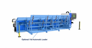Baison full automatic loader system integrated with fiber tube laser