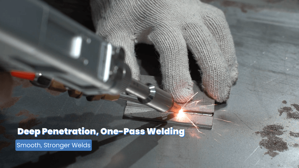 Deep penetration laser welding on stainless steel sheet metal for waterproof seals
