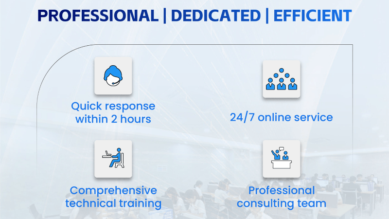 Baison laser 2-hour technical response service