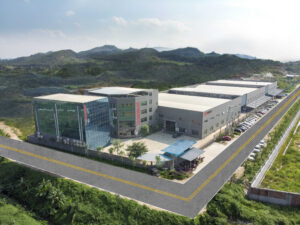 Baison laser manufacturing headquarters plant