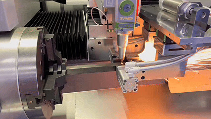 Baison Single-Chuck Small Tube Laser Cutter