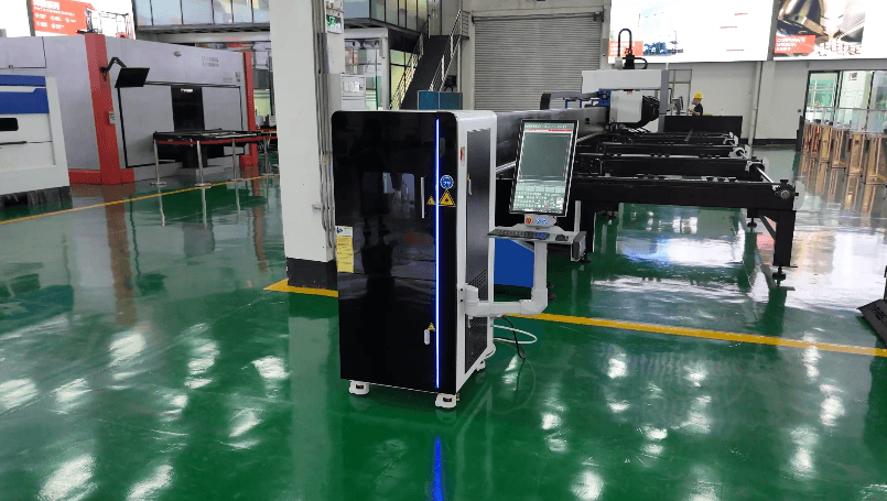 Baison Small Fiber Laser Cutter