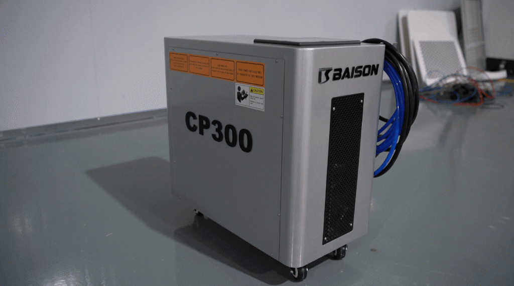 Baison Air-Cooled Laser Rust Cleaner