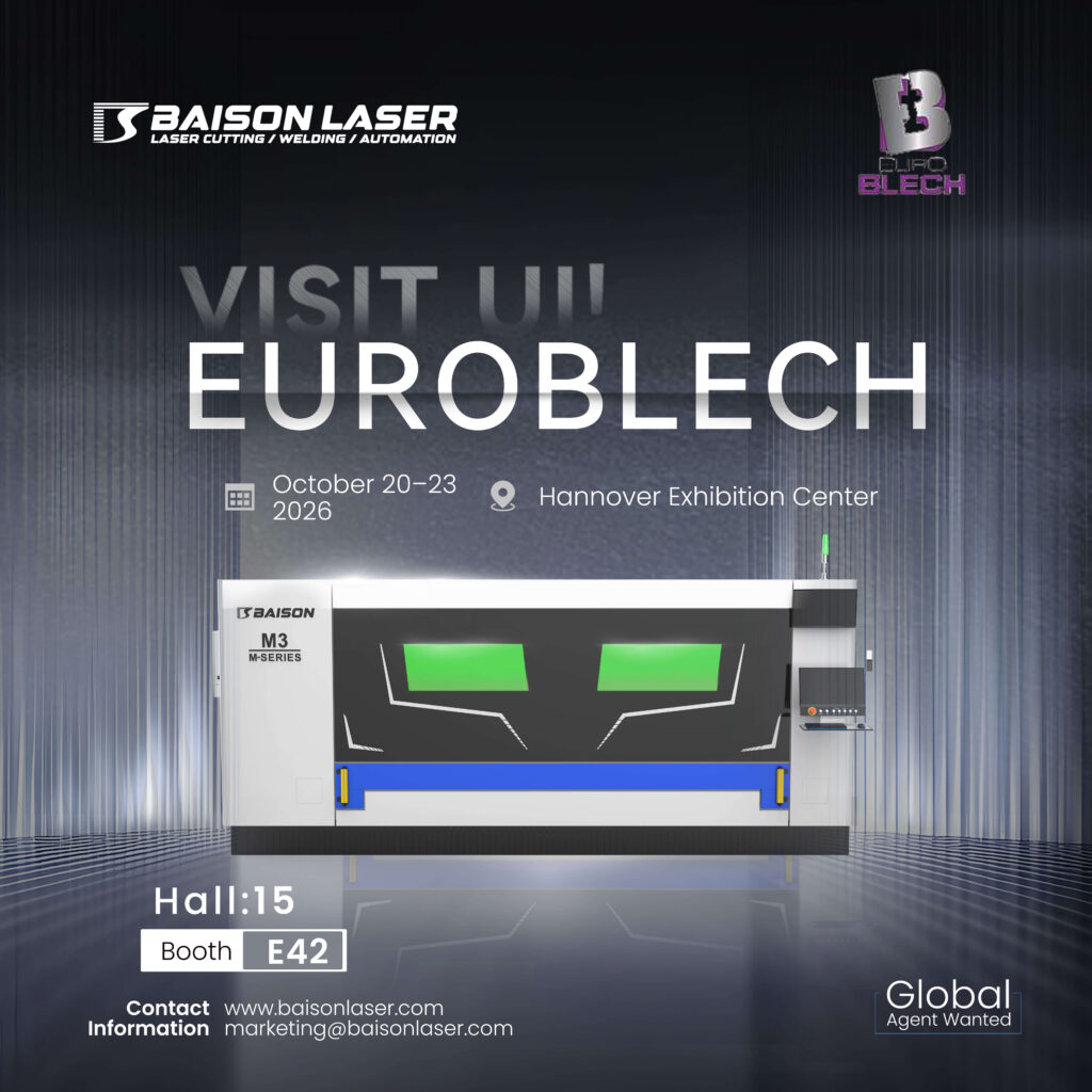Baison Laser at EuroBlech 2026 Hanover