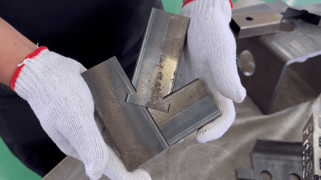 Interlocking laser cut tube joint design providing flawless fit for direct welding